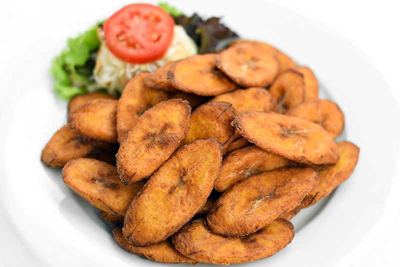 Plate of plantain
