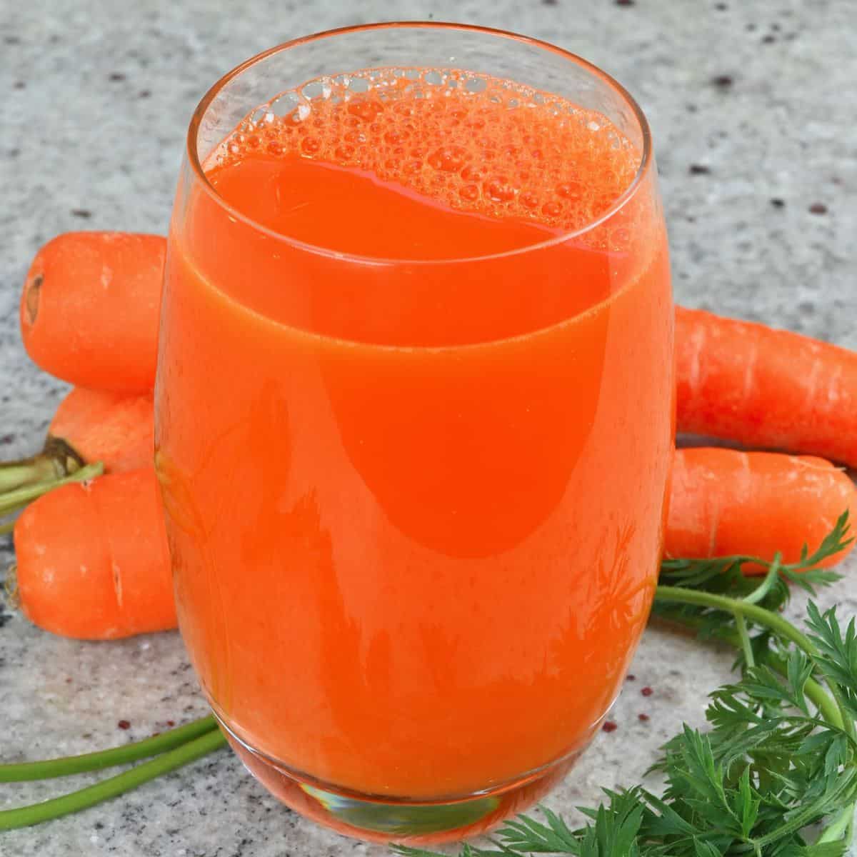 carrot beetroot juice