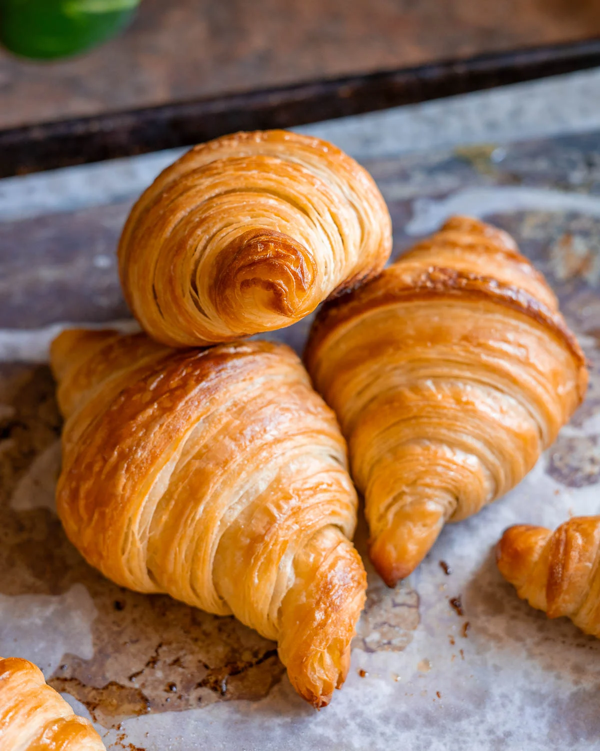 Chocolate croissant