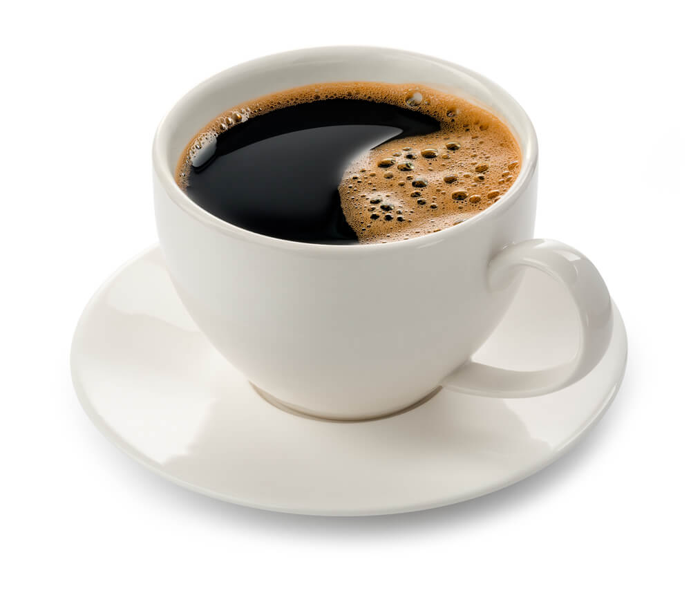 Decaf black