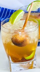 Iced Dawa Tea