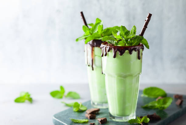 Mint Milkshake