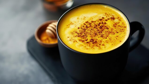 Tumeric Latte