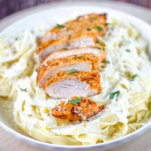 Chicken Alfredo