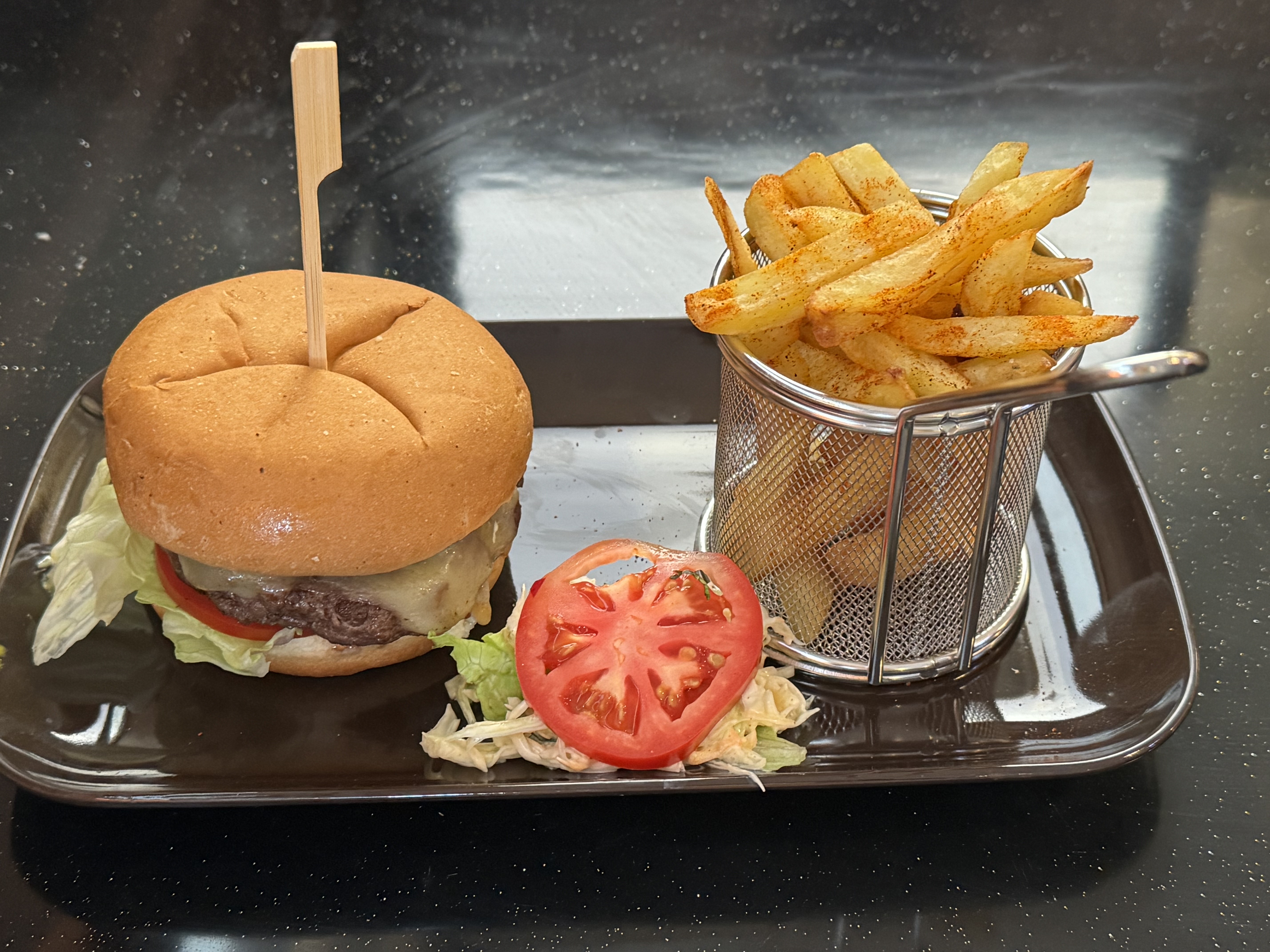 Chicken Hawaiian Burger