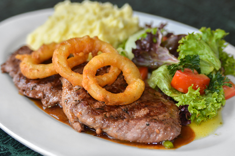 Beef medalion steak