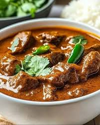 Beef curry