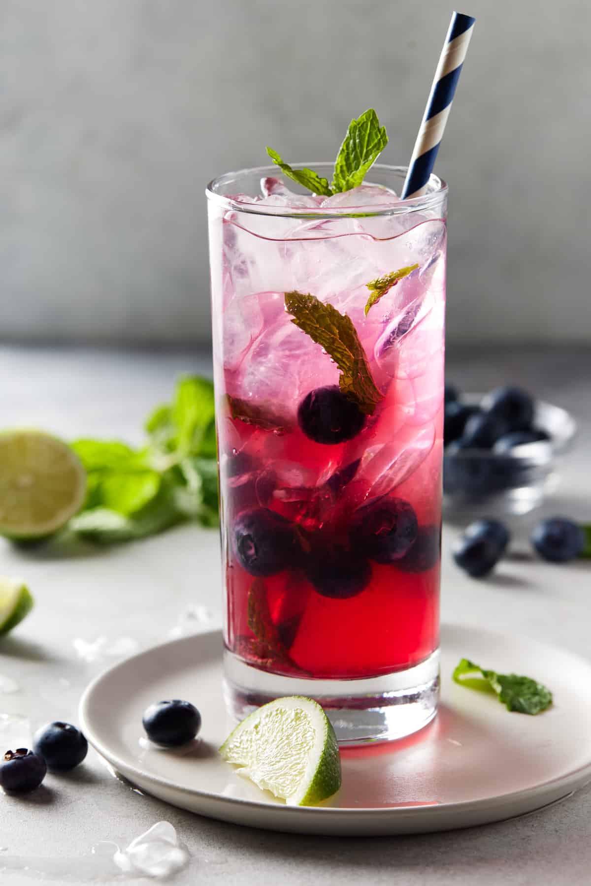 blueberry mojito