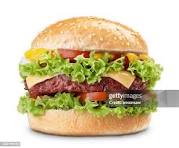 Fried Chicken Coated Burger