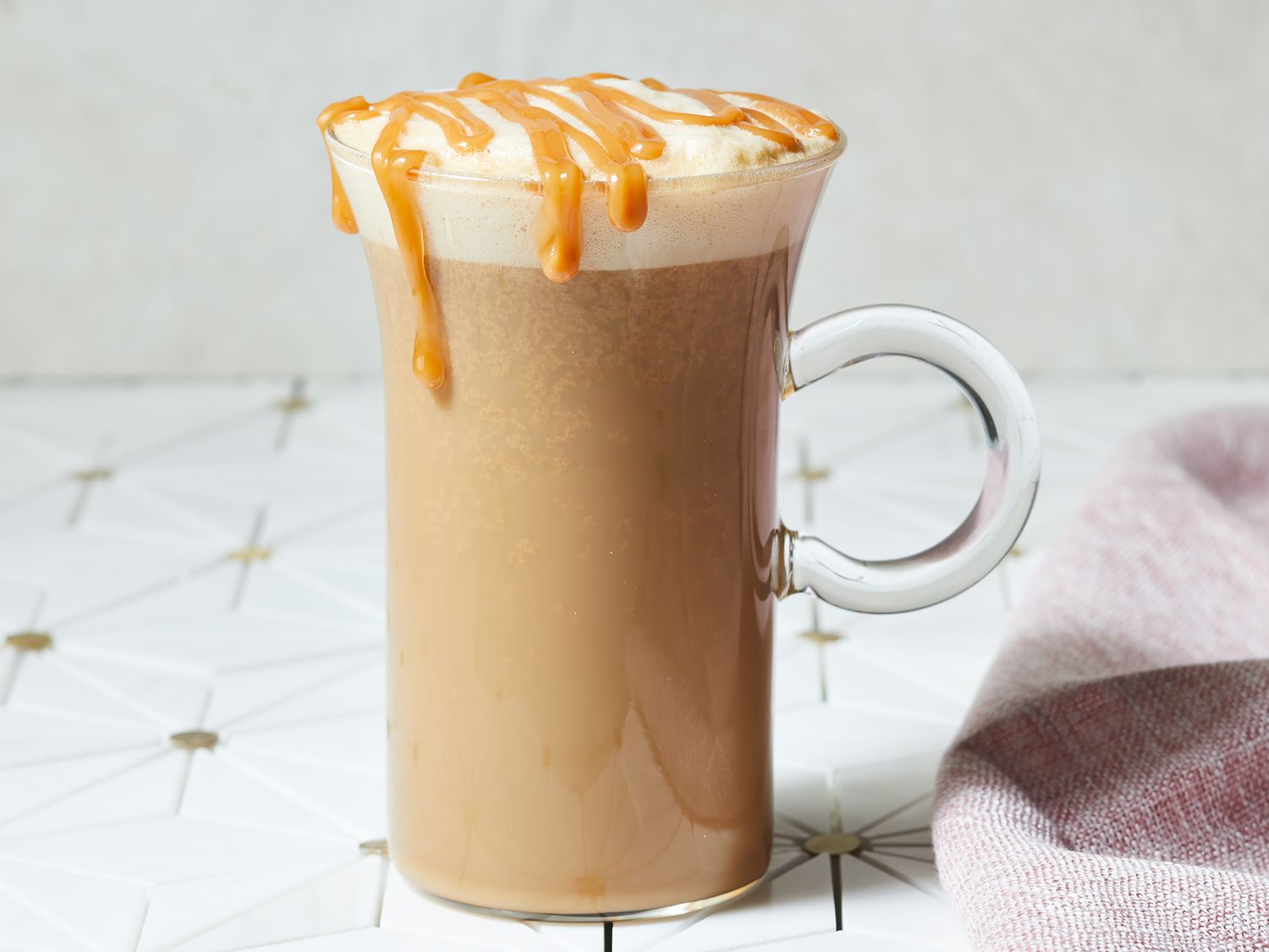 caramel latte