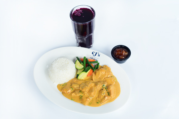 Chicken curry