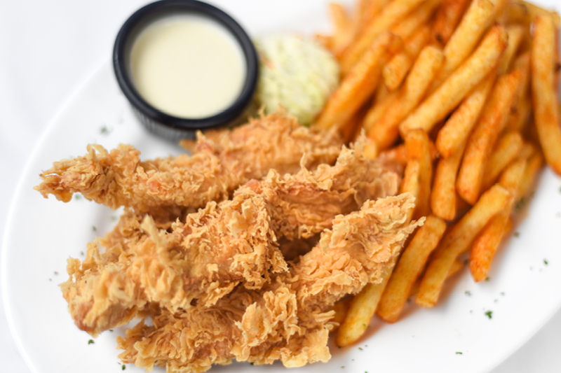 Crispy Chicken Tenders