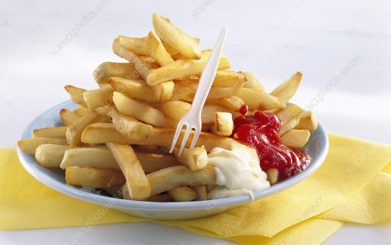 Plate of Chips