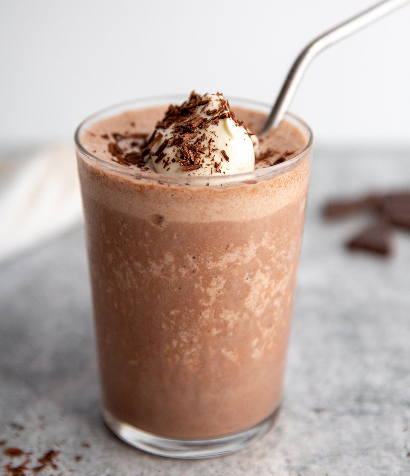chocolate shake