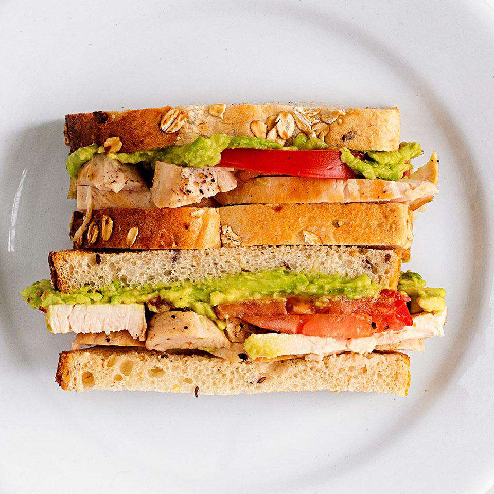 Beef Tomato sandwitch