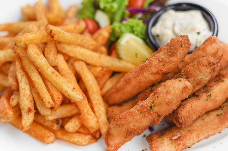 Fish fingers