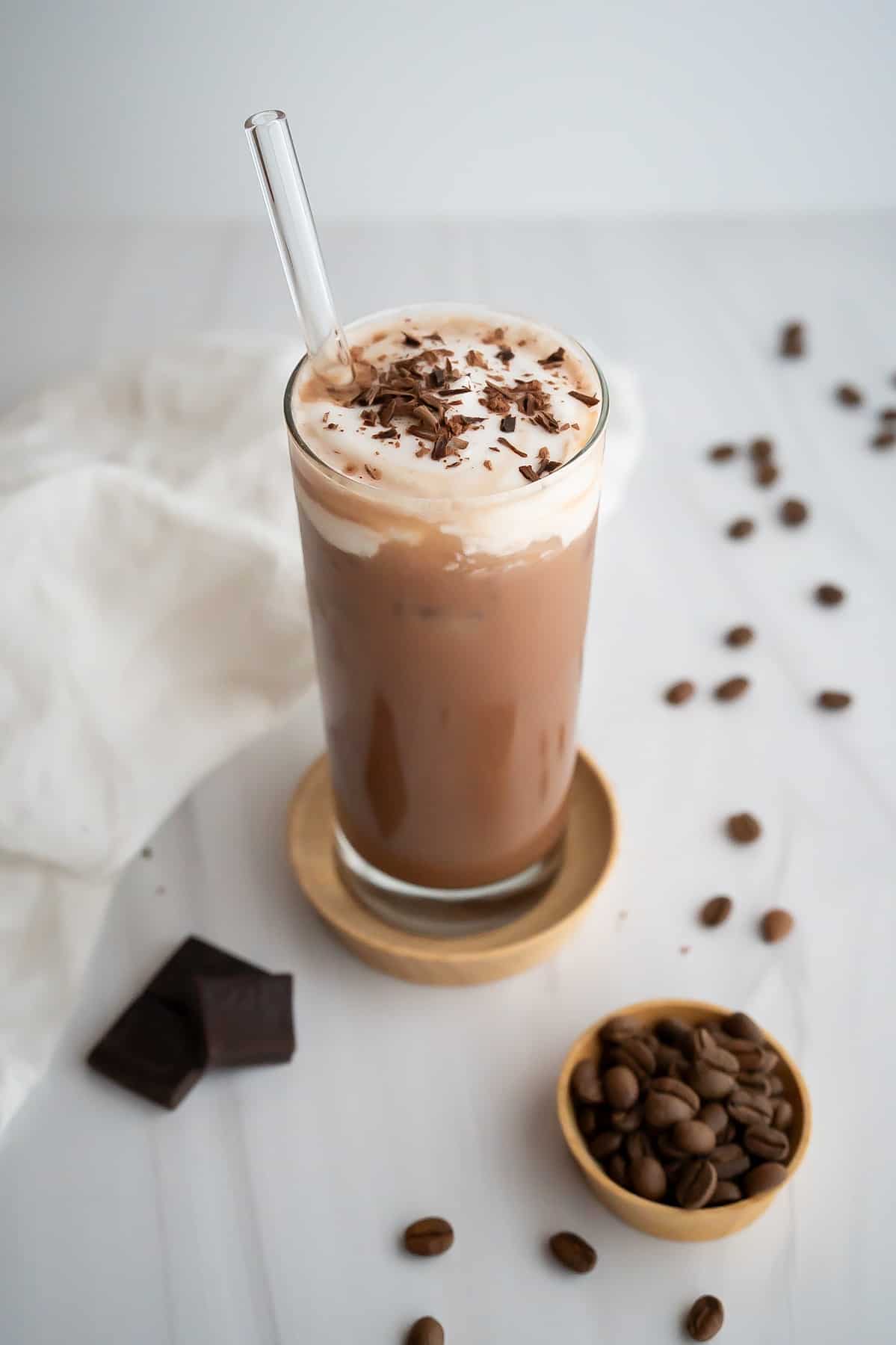 iced cafe mocha