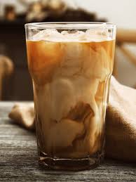 iced vanilla latte