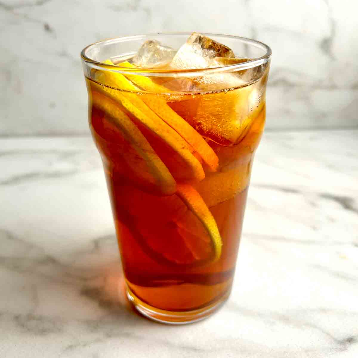 iced lemon tea