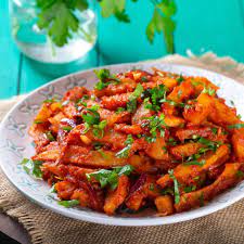 Chips masala