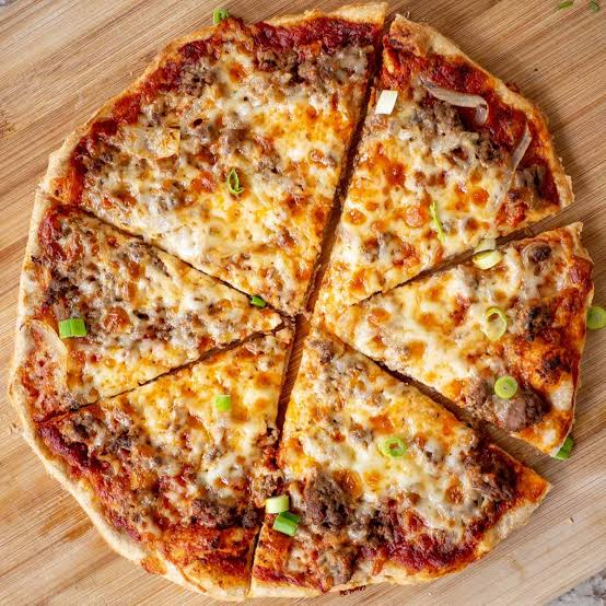 BBQ Meat Pizza