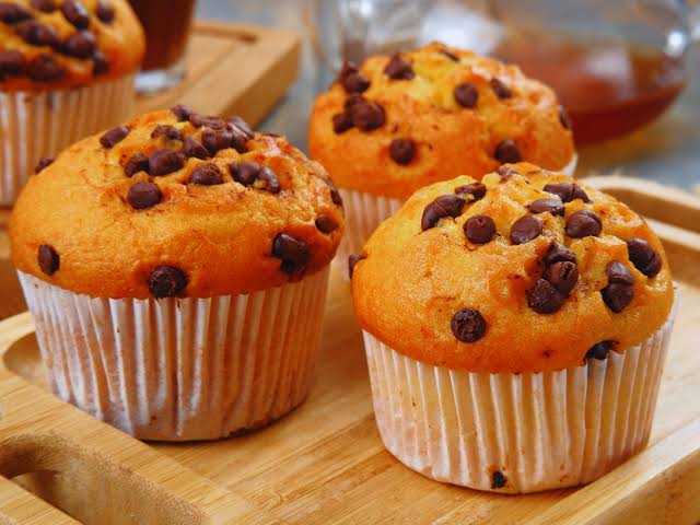 Vanilla Muffin