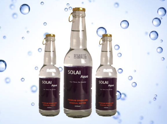 Solai Sparkling water 330ml